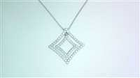 Necklace Chimento Woman in White Gold Diamante 0.64 Ct 1G03313BB5450 - 1G03313BB5450